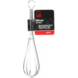 Chef Craft Classic Sturdy Whisk, 8 Inch, Chrome