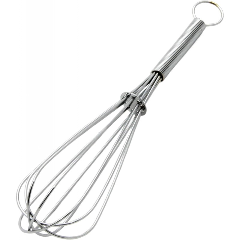 Chef Craft Classic Sturdy Whisk, 8 Inch, Chrome