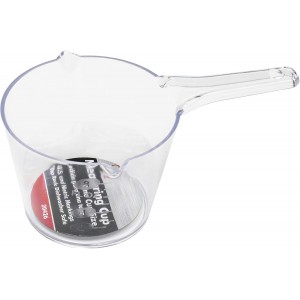 Chef Craft Select Plastic Measuring Cup,...