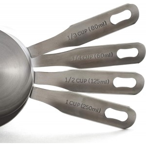 Norpro Stainless Steel Measuring Cups