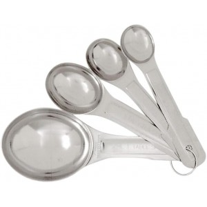 Norpro Stainless Steel Measure Spoon Set