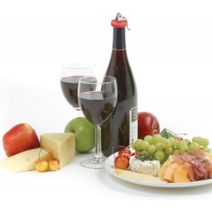 Norpro 288 Bottle Stopper, 3 Piece, Multicolored