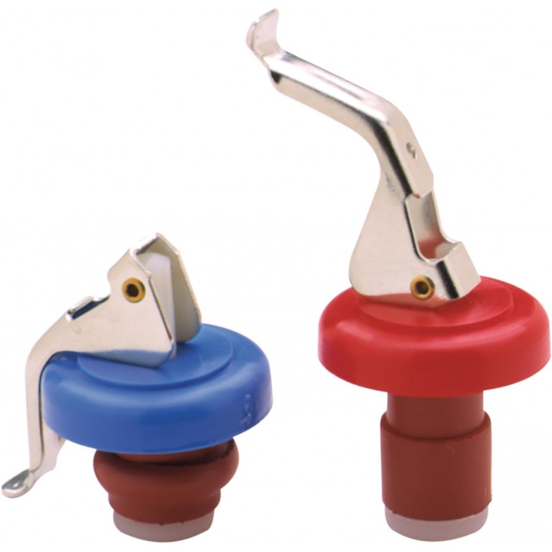 Norpro 288 Bottle Stopper, 3 Piece, Multicolored