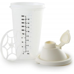 Norpro Measuring Shaker, 2-Cup, 8 Inch, Plastic