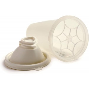 Norpro Measuring Shaker, 2-Cup, 8 Inch, Plastic