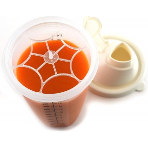 Norpro Measuring Shaker, 2-Cup, 8 Inch, Plastic