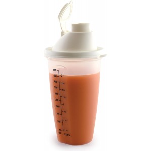 Norpro Measuring Shaker, 2-Cup, 8 Inch, Plastic