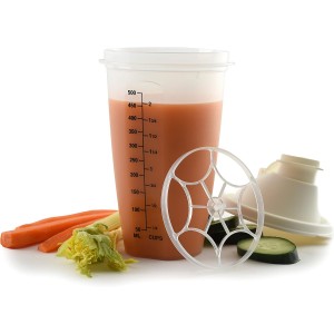 Norpro Measuring Shaker, 2-Cup, 8 Inch, Plastic