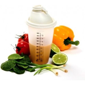 Norpro Measuring Shaker, 2-Cup, 8 Inch, Plastic