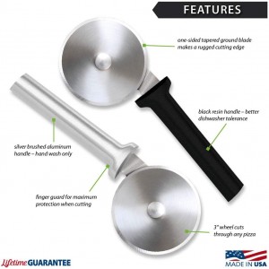 Rada Cutlery Pizza Cutter (R121), 3