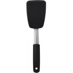 OXO Good Grips Small Silicone Flexible Turner Black