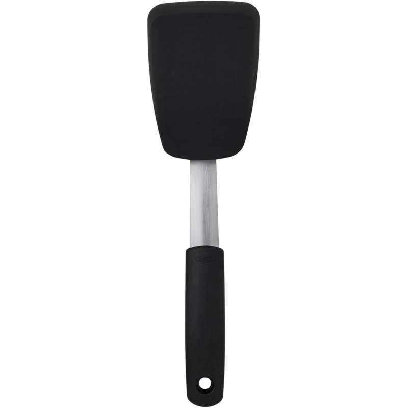 OXO Good Grips Small Silicone Flexible Turner Black