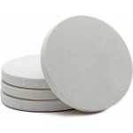 Thirstystone Natural Sandstone Coaster with Protective Cork Backing 4 Pack Eco-Friendly, Absorbent, Easily Wipes Clean
