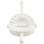 Helen's Asian Kitchen Dumpling Press, BPA Free,White,4-Inch Diameter,97015