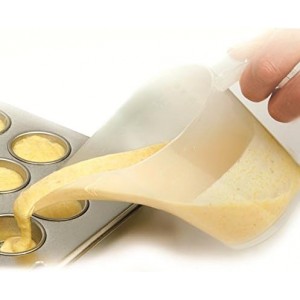 Norpro, White 2 Cup Measuring Funnel Pitcher