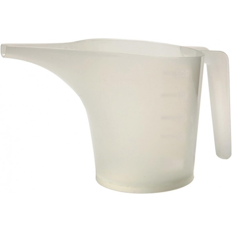 Norpro, White 2 Cup Measuring Funnel Pitcher