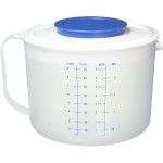 Norpro Mixing Jug with Measures, 9-Cup, One Size, Blue