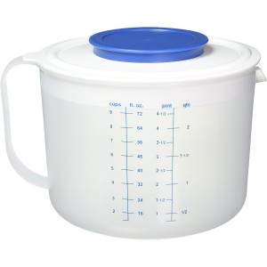 Norpro Mixing Jug with Measures, 9-Cup, ...