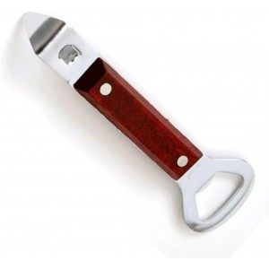 Norpro, Brown Can Punch Bottle Opener, 3