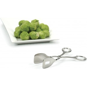 RSVP Endurance Small Stainless Steel Serving Tongs