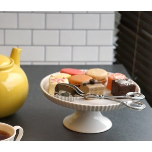 RSVP Endurance Small Stainless Steel Serving Tongs