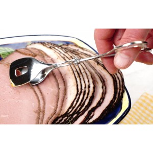 RSVP Endurance Small Stainless Steel Serving Tongs