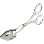 RSVP Endurance Small Stainless Steel Serving Tongs