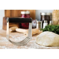 Fox Run 1918 Dough Blender, 1.75 x 4.25 x 5 inches, Metallic