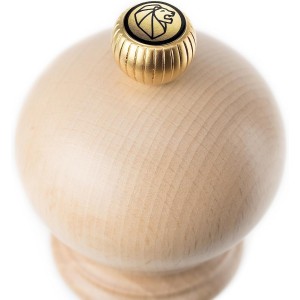 u'Select manual pepper mill in natural wood, 18 cm