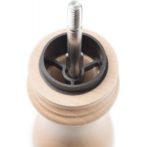 u'Select manual pepper mill in natural wood, 18 cm