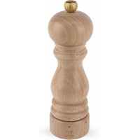 u'Select manual pepper mill in natural wood, 18 cm