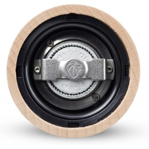 u'Select manual pepper mill in natural wood, 22 cm