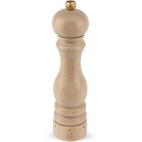 u'Select manual pepper mill in natural wood, 22 cm