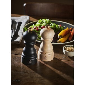 Pepper Mill, u'Select, Wood, Chocolate Finish, 12 cm - 5 in