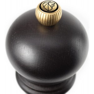 Pepper Mill, u'Select, Wood, Chocolate Finish, 12 cm - 5 in