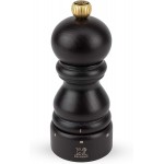Pepper Mill, u'Select, Wood, Chocolate Finish, 12 cm - 5 in