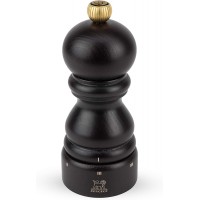 Pepper Mill, u'Select, Wood, Chocolate Finish, 12 cm - 5 in