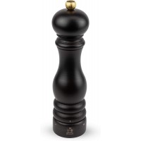 Pepper Mill, u'Select, Wood, Chocolate Finish, 22 cm - 9 in