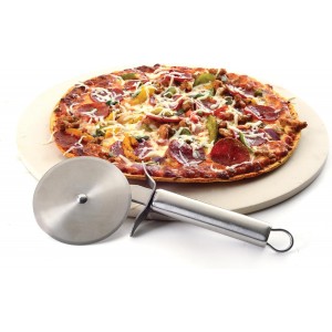 Norpro Stainless Steel Pizza Wheel, 3.25in/8cm