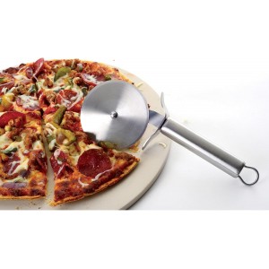 Norpro Stainless Steel Pizza Wheel, 3.25in/8cm