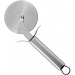Norpro Stainless Steel Pizza Wheel, 3.25in/8cm