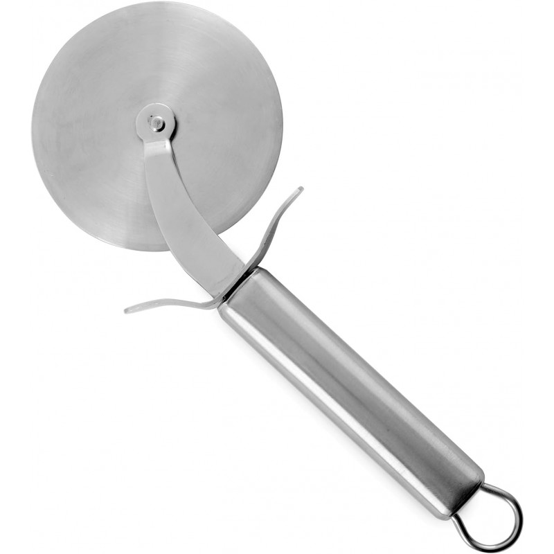 Norpro Stainless Steel Pizza Wheel, 3.25in/8cm