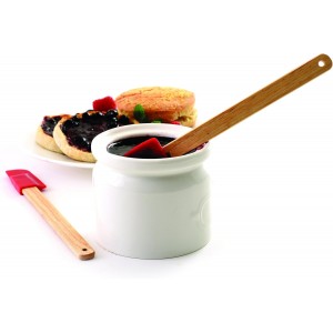 Norpro - 3000R Norpro 2-Piece Mini Spatula Set, Red