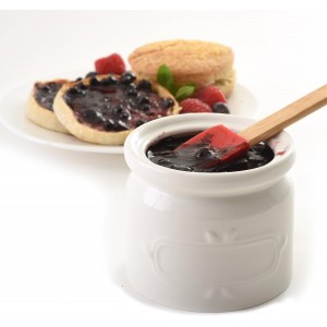 Norpro - 3000R Norpro 2-Piece Mini Spatula Set, Red