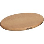 Staub Magnetic Wooden Trivet,Brown