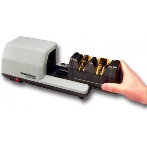 Chef'sChoice 20-Degree Sharpening Module For 2000 Professional Commercial Electric Knife Sharpener With 100-Percent Diamond Abrasives And Precision Angle Guides, 2-Stage, Black