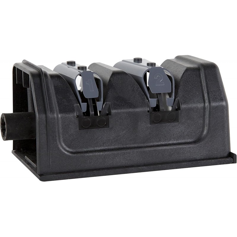 Chef'sChoice 20-Degree Sharpening Module For 2000 Professional Commercial Electric Knife Sharpener With 100-Percent Diamond Abrasives And Precision Angle Guides, 2-Stage, Black