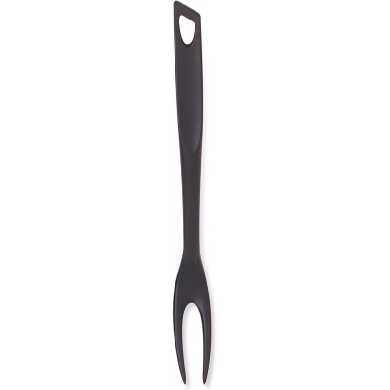 Norpro High Heat Resistant Nylon Fork, Black