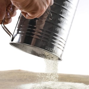 Norpro 5-Cup Stainless Steel Crank Flour Sifter