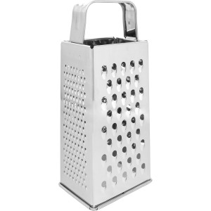 Norpro Stainless Steel Grater, Silver